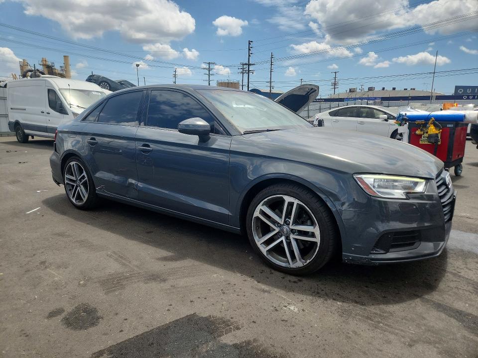 2019 Audi A3 VIN WAUAUGFF2KA082093 COPART salvage auction — REAR END, Ca - Salvage Certificate, sold $4,050 on 2026-07-20 (photo 4)