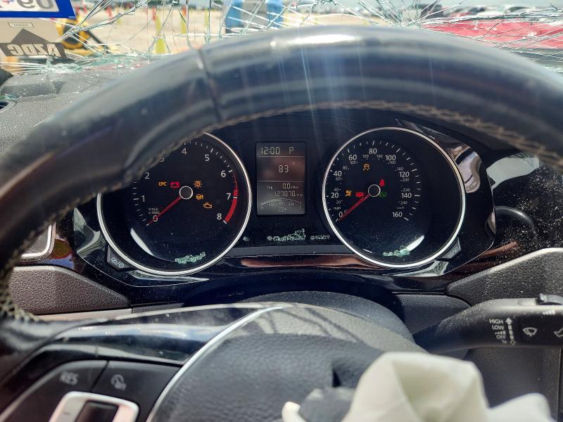 2016 Volkswagen Jetta VIN 3VWD17AJ7GM286366 COPART salvage auction — REAR END, Tx - Salvage Vehicle Title, sold $10 on 2026-07-09 (photo 9)