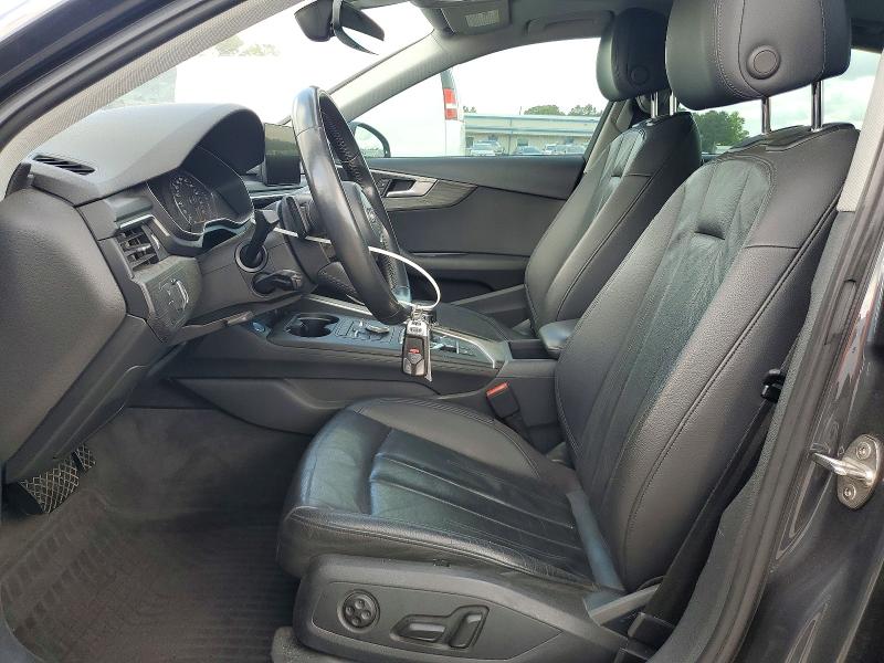 2019 Audi VIN WAUGMAF40KA026899 COPART salvage auction — FRONT END, Sc - Cert Of Title-Salvage, sold $1,300 on 2026-07-22 (photo 7)