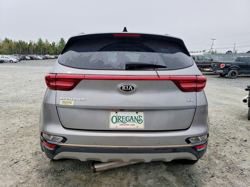 2022 Kia Sportage VIN KNDPNCAC6N7993660 COPART salvage auction — Front End, St - Salvage Title, sold $1,750 on 2026-07-09 (photo 6)