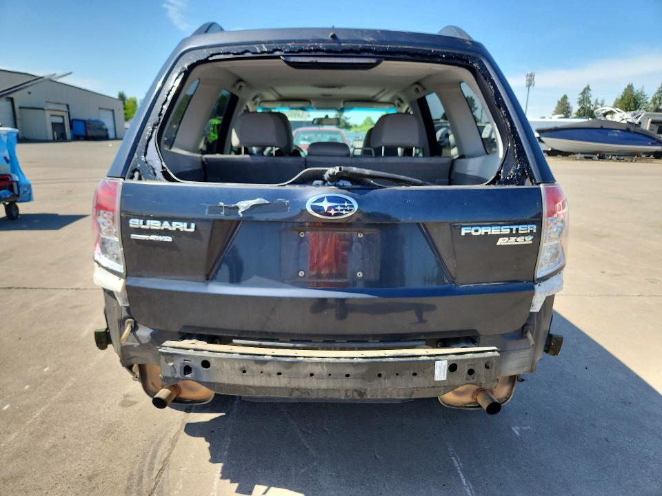 2010 Subaru Forester VIN JF2SH6CC2AH766973 COPART salvage auction — REAR END, Or - Salvage Title Certificate, sold $1,300 on 2026-07-13 (photo 6)