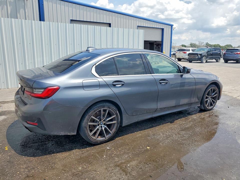 2021 BMW 3 series VIN 3MW5R1J08M8C11312 COPART salvage auction — SIDE, Az - Certificate Of Title (P), sold $9,300 on 2026-07-02 (photo 3)
