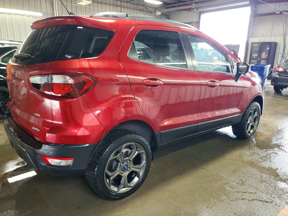 2018 Ford Ecosport VIN MAJ6P1CLXJC220379 COPART salvage auction — REAR END, Il - Salvage Certificate, sold $1,700 on 2026-07-14 (photo 3)