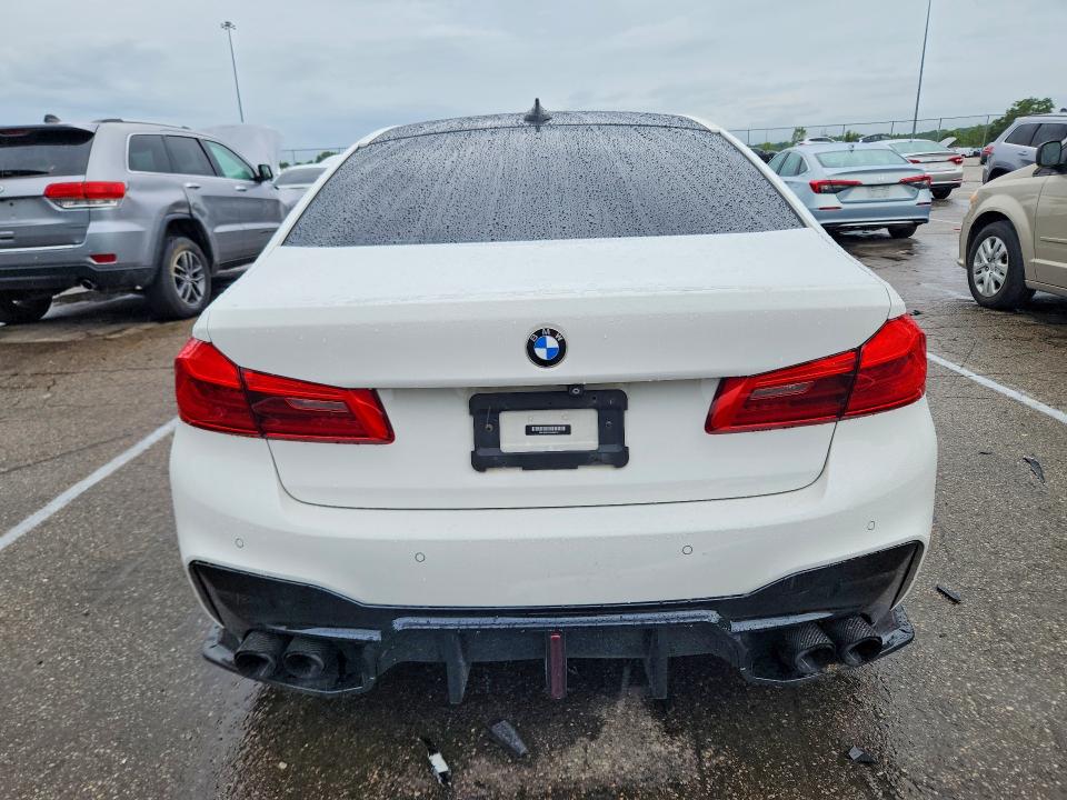 2019 BMW M5 VIN WBAJB9C59KB289216 COPART salvage auction — FRONT END, OH - CERT OF TITLE-SALVAGE, sold $8,600 on 2026-07-31 (photo 6)