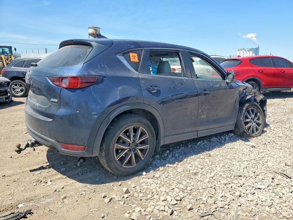 2018 Mazda Cx-5 VIN JM3KFBCM7J0461738 COPART salvage auction — FRONT END, Il - Salvage Certificate, sold $1,700 on 2026-07-10 (photo 3)
