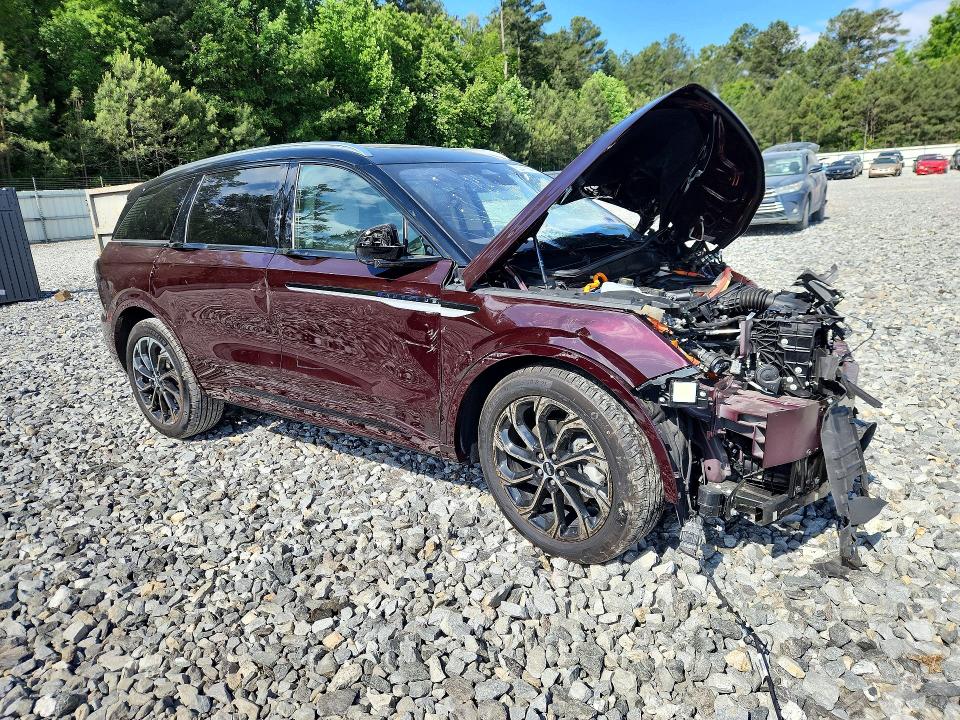2025 Lincoln Nautilus VIN 5LMPJ8K46SJ950069 COPART salvage auction — FRONT END, GA - CERT OF TITLE-SALVAGE, sold $9,600 on 2026-07-30 (photo 4)