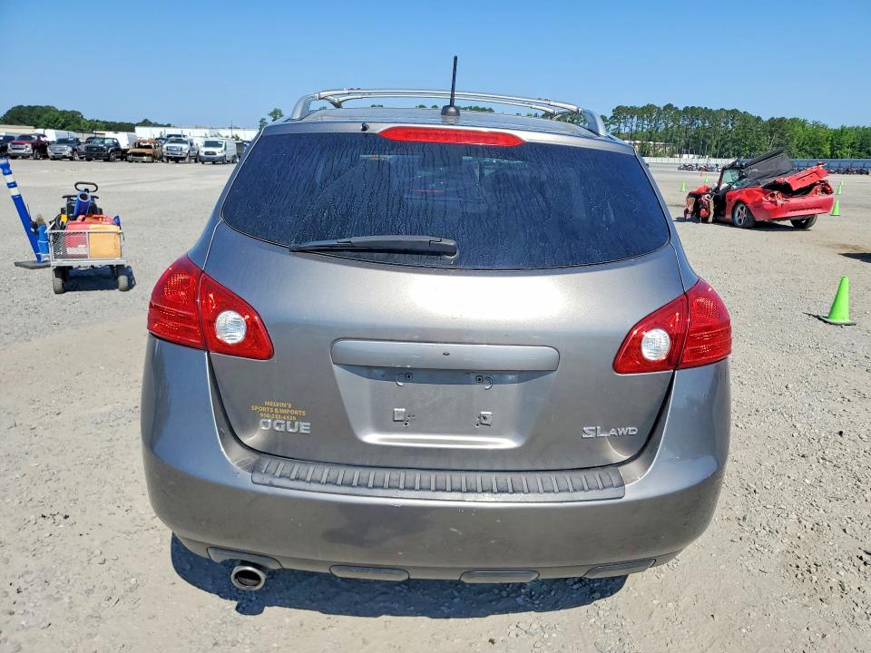 2010 Nissan Rogue VIN JN8AS5MV7AW122052 COPART salvage auction — FRONT END, Nc - Salvage Certificate Of Title, sold $875 on 2026-07-13 (photo 6)