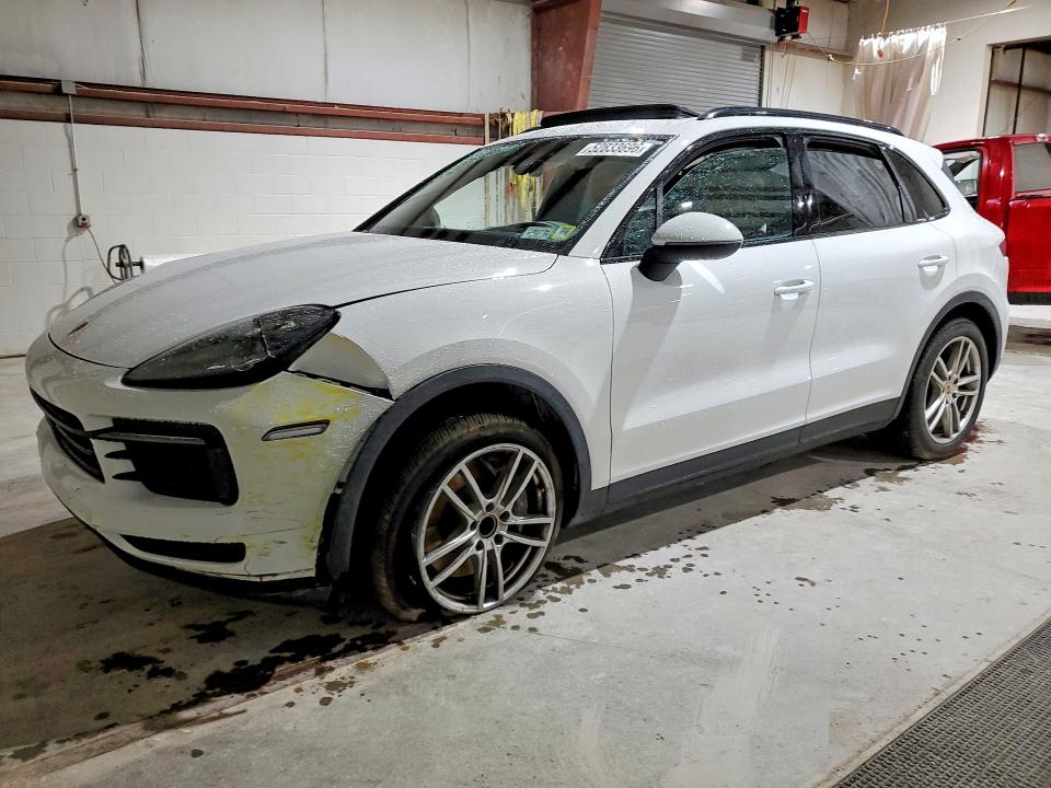 2021 Porsche VIN WP1AA2AY0MDA05939 COPART salvage auction — FRONT END, Ny - Mv-907A Salvage Certificate, sold $16,100 on 2026-07-20 (photo 1)