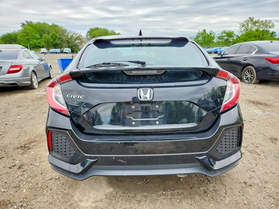 2017 Honda VIN SHHFK7H5XHU400267 COPART salvage auction — FRONT END, Md - Cert Of Salvage > 75% Damage, sold $3,200 on 2026-07-28 (photo 6)