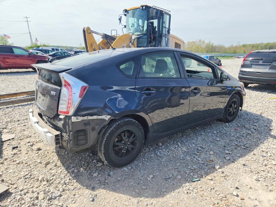 2015 Toyota Prius VIN JTDKN3DU0F0420486 COPART salvage auction — REAR END, MI - CERTIFICATE OF TITLE, sold $3,050 on 2026-07-23 (photo 3)