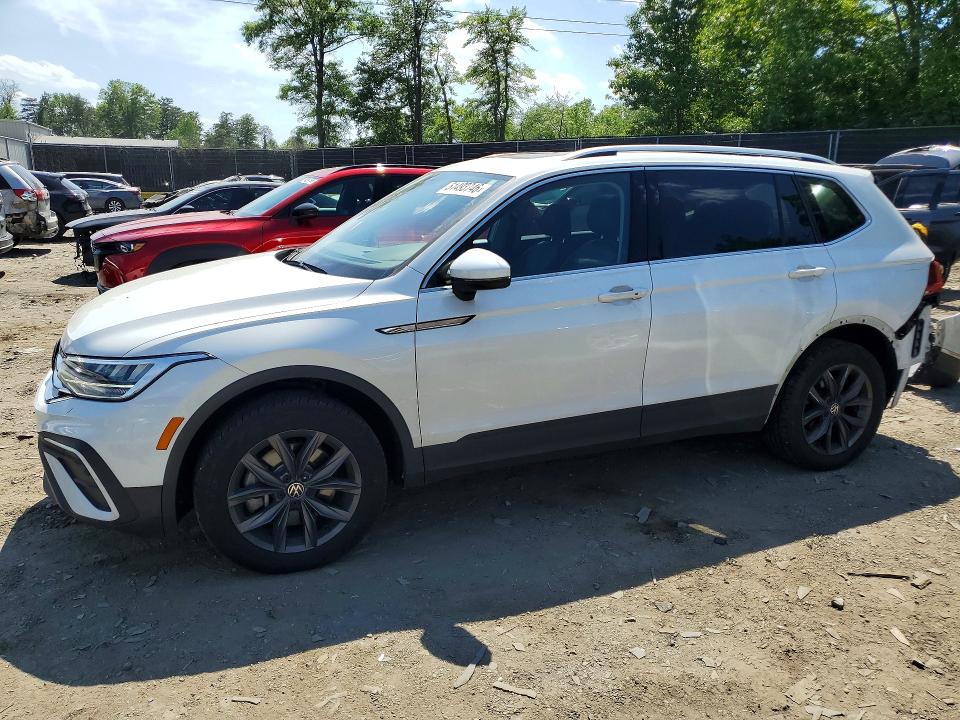 2023 Volkswagen Tiguan VIN 3VVNB7AX3PM009675 — COPART salvage auction photo