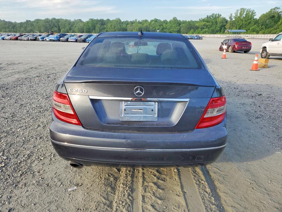 2014 Mercedes-benz C-klasse VIN WDDGF4HB5ER307330 COPART salvage auction — MECHANICAL, NC - CERTIFICATE OF TITLE, sold $2,800 on 2026-07-27 (photo 6)