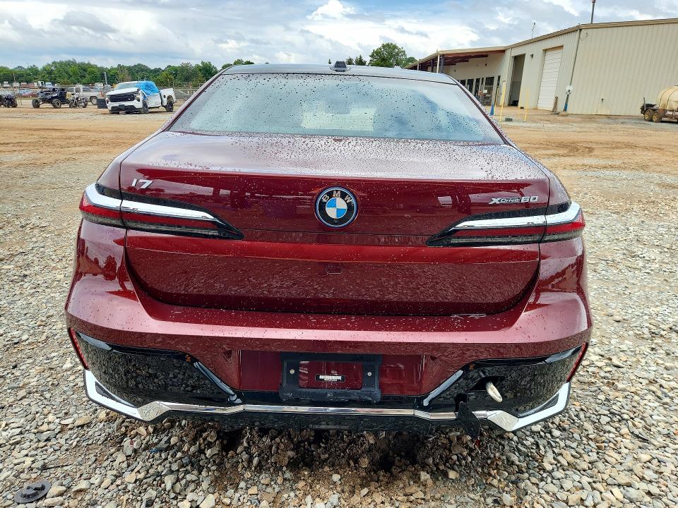 2023 BMW I7 VIN WBY53EJ05PCL62213 COPART salvage auction — FRONT END, Al - Cert Of Title-Salvage Title, sold $40,000 on 2026-07-29 (photo 6)