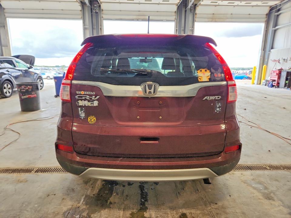 2015 Honda VIN 5J6RM4H53FL054767 COPART salvage auction — FRONT END, Ne - Cert Of Title-Salvage, sold $2,600 on 2026-07-03 (photo 6)