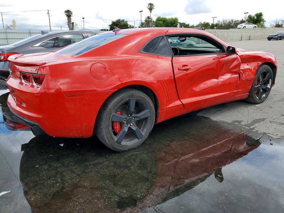 2010 Chevrolet Camaro VIN 2G1FC1EV3A9216825 COPART salvage auction — SIDE, Ca - Salvage Certificate, sold $875 on 2026-07-02 (photo 3)