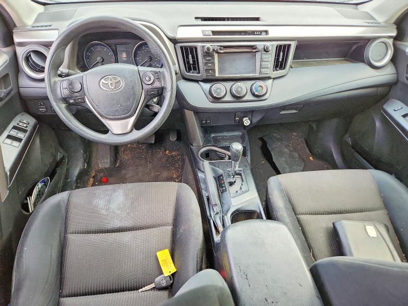 2017 Toyota Rav 4 VIN JTMZFREV0HJ710388 COPART salvage auction — REAR END, La - Cert Of Title-Salvage, sold $4,700 on 2026-07-10 (photo 8)