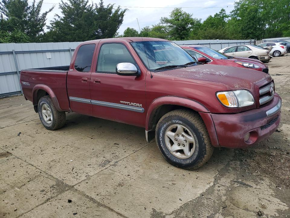 2003 Toyota Tundra VIN 5TBRT34183S430002 COPART salvage auction — NORMAL WEAR, Nj - Certificate Of Title, sold $725 on 2026-07-13 (photo 4)