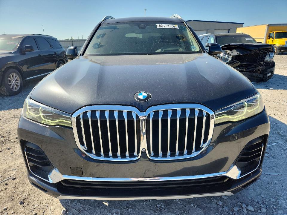 2021 BMW X7 VIN 5UXCW2C06M9H63436 COPART salvage auction — MINOR DENT/SCRATCHES, Mo - Certificate Of Title, sold $22,500 on 2026-07-08 (photo 5)