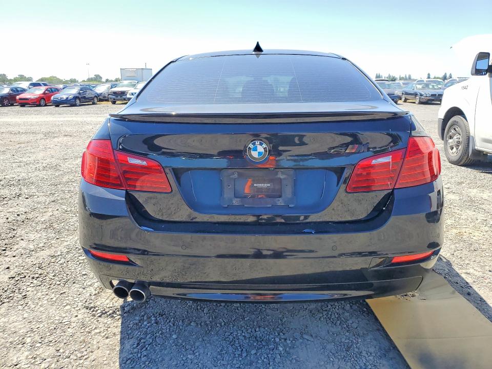 2016 BMW 5 series VIN WBA5A5C59GD529986 COPART salvage auction — FRONT END, Ca - Cert Of Title-Salvaged, sold $1,700 on 2026-08-06 (photo 6)