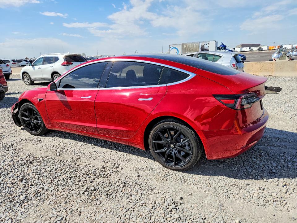 2020 Tesla Model 3 VIN 5YJ3E1EB1LF801282 COPART salvage auction — FRONT END, Co - Public - Salvage Title, sold $4,600 on 2026-07-16 (photo 2)