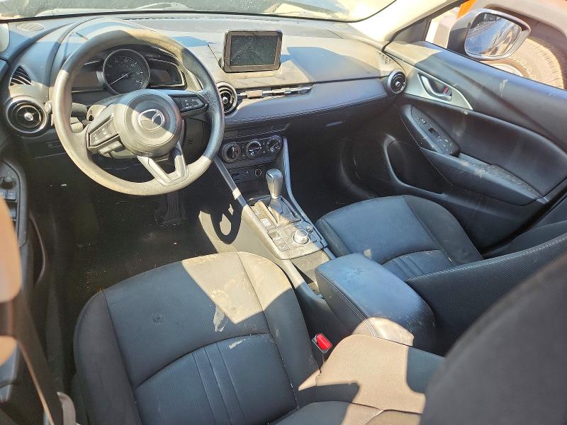 2019 Mazda Cx-3 VIN JM1DKFB70K1423280 COPART salvage auction — FRONT END, NJ, sold $1,750 on 2026-09-04 (photo 8)