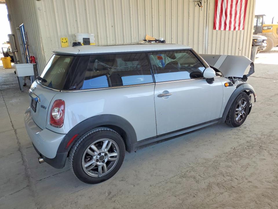 2013 Mini Cooper VIN WMWSU3C53DT683772 COPART salvage auction — FRONT END, Fl - Cert Of Title Slvg Rebuildable, sold $375 on 2026-07-20 (photo 3)