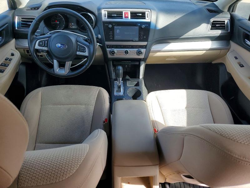 2016 Subaru Outback VIN 4S4BSBHC4G3215818 COPART salvage auction — REAR END, TX - SALVAGE VEHICLE TITLE, sold $2,800 on 2026-07-02 (photo 8)