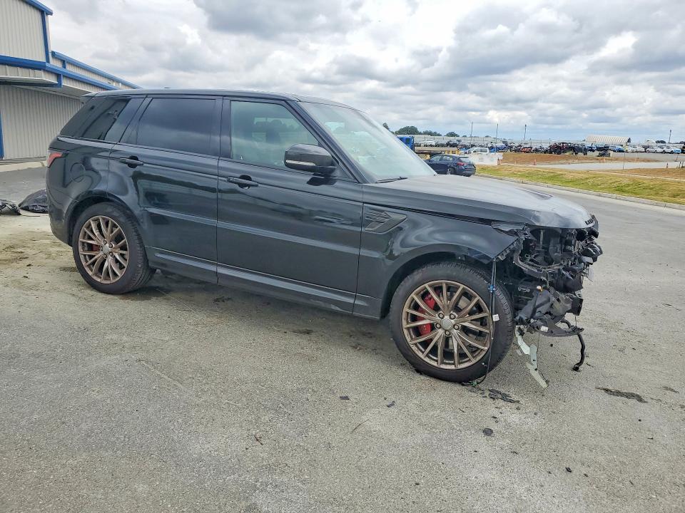 2020 Land rover RANGE ROVER VIN SALWZ2REXLA718673 COPART salvage auction — FRONT END, CA - SALVAGE CERTIFICATE, sold $1,000 on 2026-07-28 (photo 4)