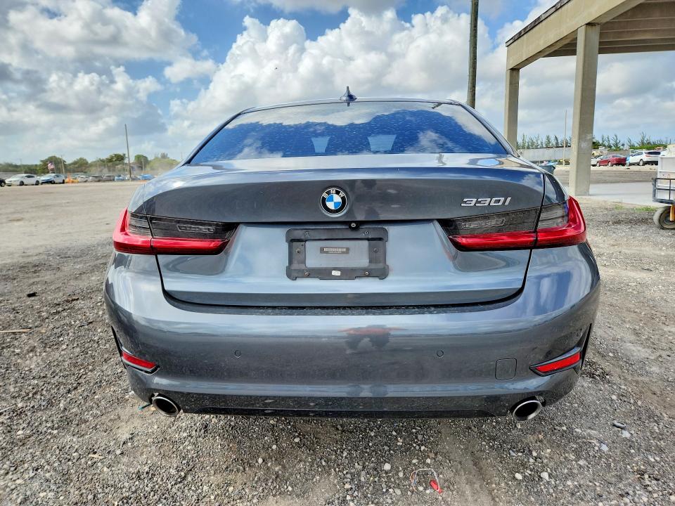 2019 BMW 3er VIN WBA5R1C56KAJ98439 COPART salvage auction — FRONT END, Fl - Cert Of Title Slvg Rebuildable, sold $3,350 on 2026-08-06 (photo 6)