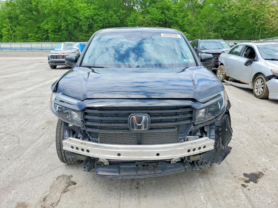 2021 Honda Ridgeline VIN 5FPYK3F15MB019821 COPART salvage auction — FRONT END, Pa - Certificate Of Salvage, sold $10,500 on 2026-07-02 (photo 5)