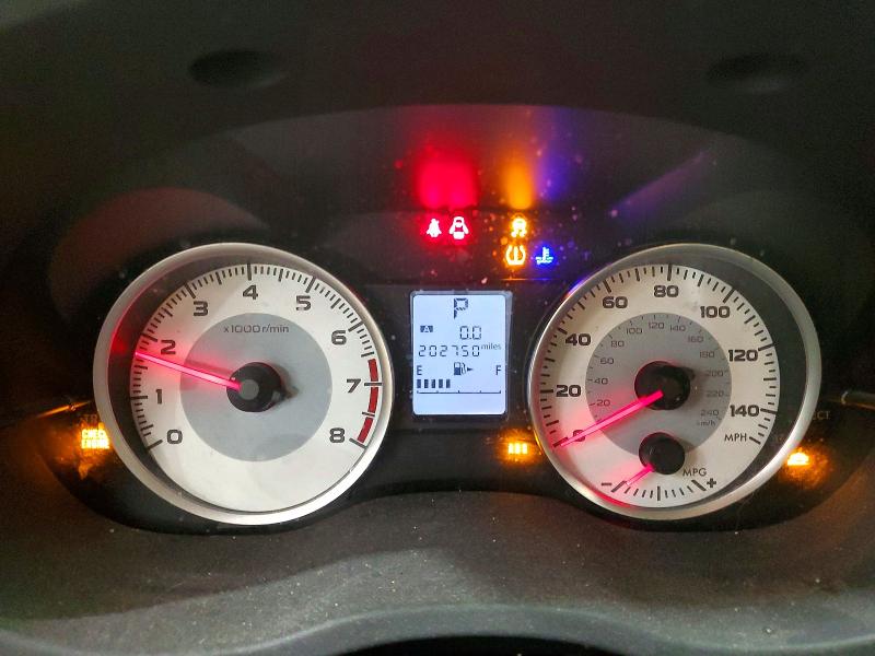 2013 Subaru Impreza VIN JF1GJAA68DH029635 COPART salvage auction — MINOR DENT/SCRATCHES, Ny - Certificate Of Title, sold $975 on 2026-07-30 (photo 9)