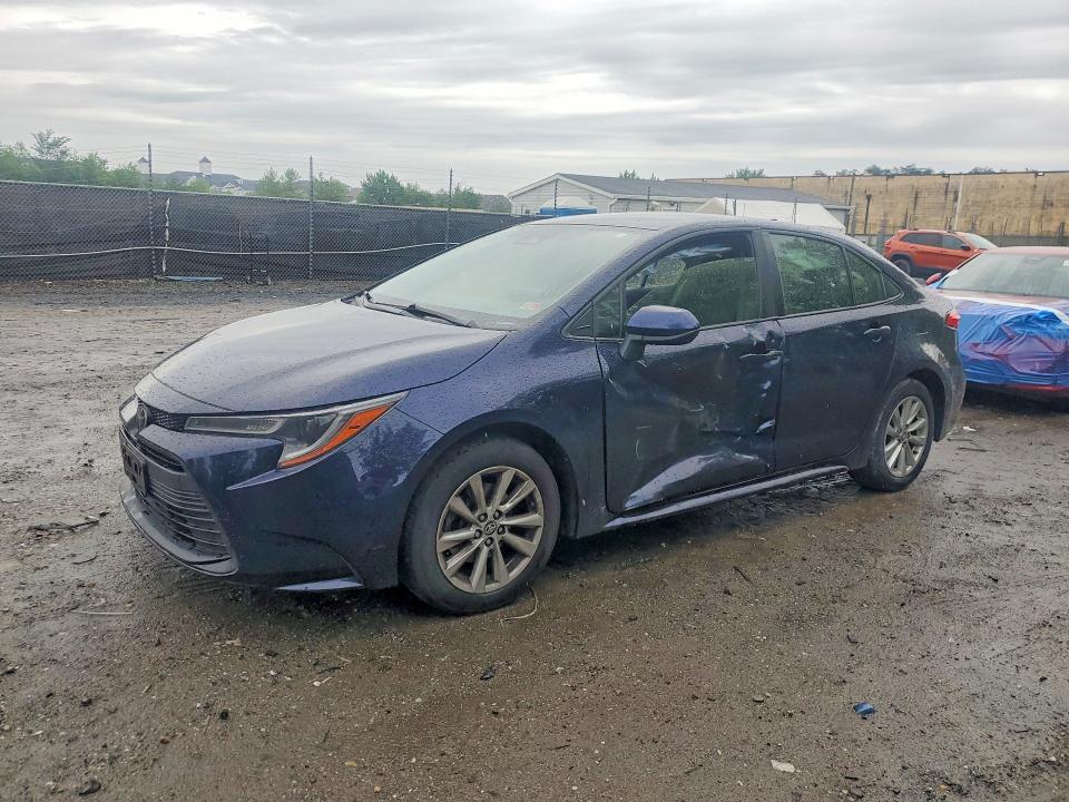 2023 Toyota Corolla VIN JTDB4MEEXPJ000391 COPART salvage auction — SIDE, Salvage Title, sold $4,250 on 2026-07-09 (photo 1)