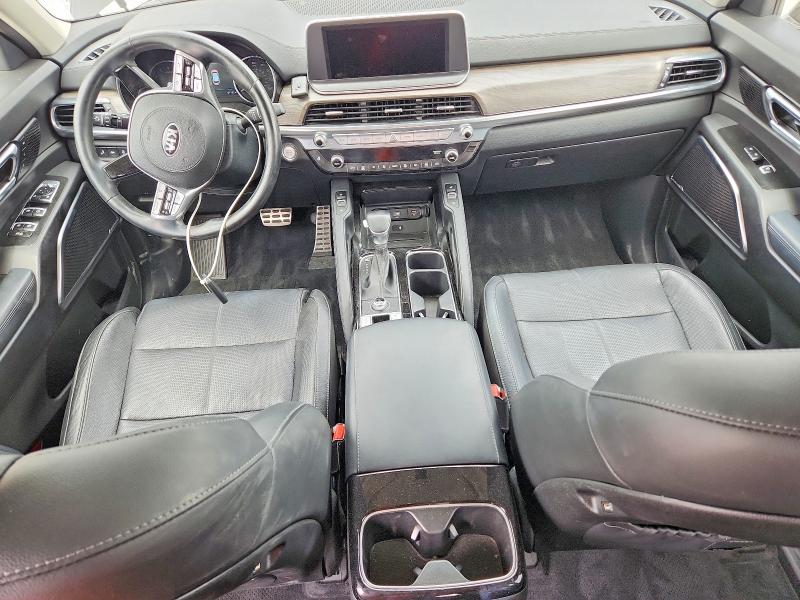 2021 Kia Telluride VIN 5XYP5DHC8MG096224 COPART salvage auction — FRONT END, NC - SALVAGE CERTIFICATE OF TITLE, sold $7,800 on 2026-07-13 (photo 8)