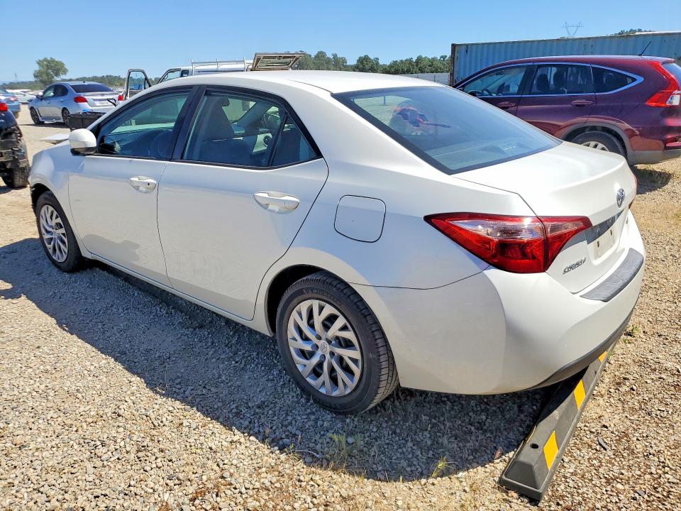 2019 Toyota Corolla VIN 5YFBURHE9KP928108 COPART salvage auction — FRONT END, CA - SALVAGE CERTIFICATE, sold $4,600 on 2026-07-02 (photo 2)