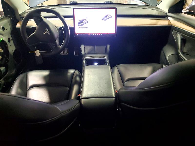 2022 Tesla Model 3 VIN 5YJ3E1EC3NF114557 COPART salvage auction — SIDE, Pa - Certificate Of Salvage, sold $6,800 on 2026-07-14 (photo 8)