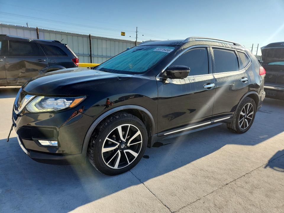 2018 Nissan Rogue VIN JN8AT2MT8JW486233 COPART salvage auction — HAIL, Tx - Certificate Of Title, sold $750 on 2026-07-21 (photo 1)