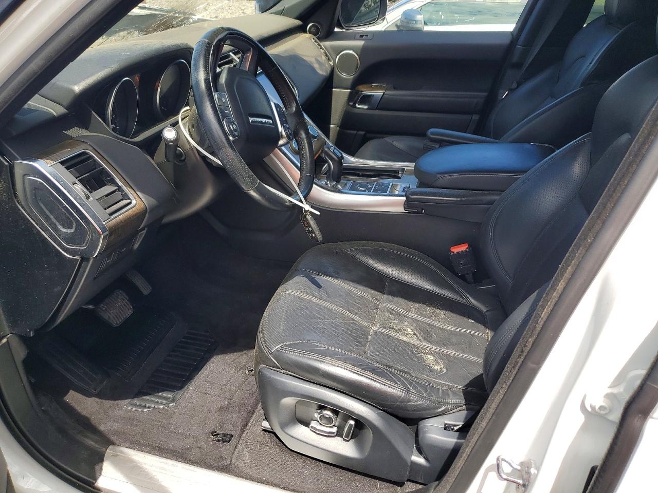 2016 Land Rover Range Rover Sport VIN SALWR2KF9GA568192 COPART salvage auction — Burn, MT - CERTIFICATE OF TITLE, sold $875 on 2026-07-01 (photo 7)
