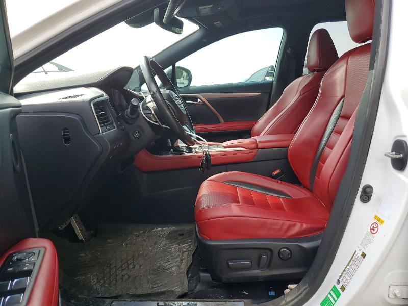 2020 Lexus Rx 450h VIN 2T2YGMDA2LC045133 COPART salvage auction — VANDALISM, On - Permit No Brand - Unfit, sold $27,000 on 2026-07-03 (photo 7)