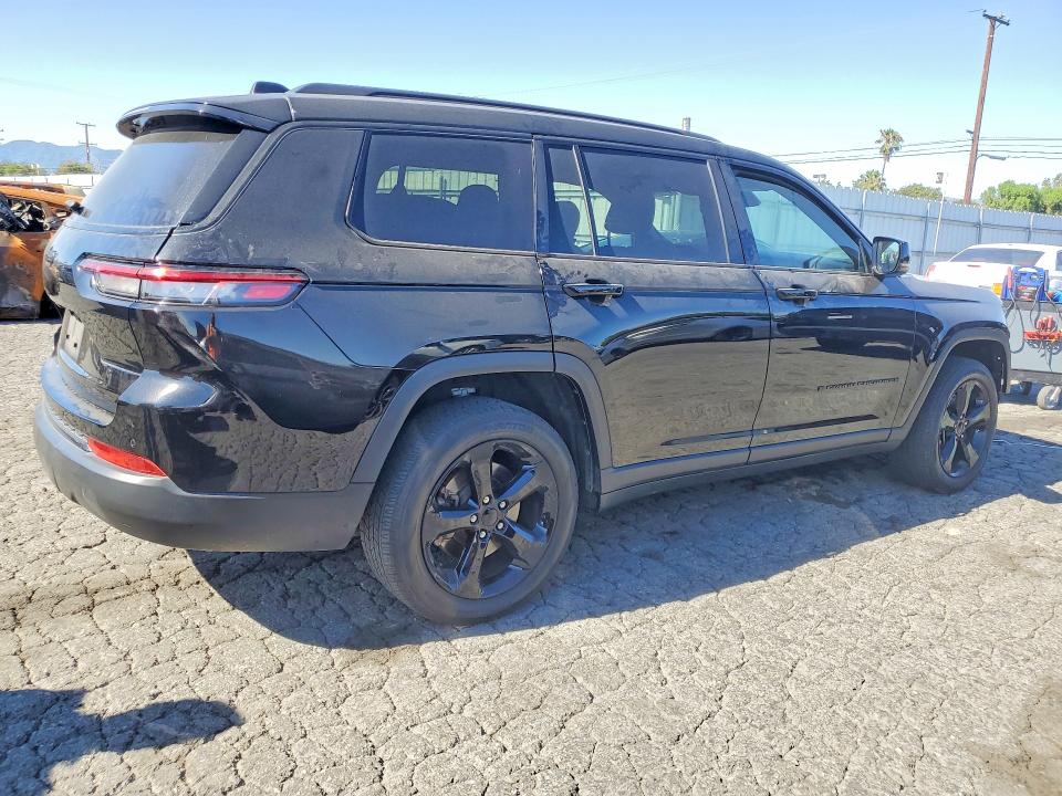 2023 Jeep Cherokee VIN 1C4RJJAG2P8101316 COPART salvage auction — FRONT END, Ca - Salvage Certificate, sold $5,700 on 2026-07-02 (photo 3)