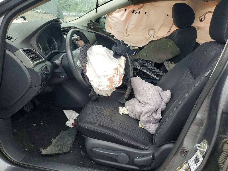 2018 Nissan Sentra VIN 3N1AB7AP0JL647539 COPART salvage auction — FRONT END, Mo - Salvage Certificate Of Title, sold $350 on 2026-07-03 (photo 7)