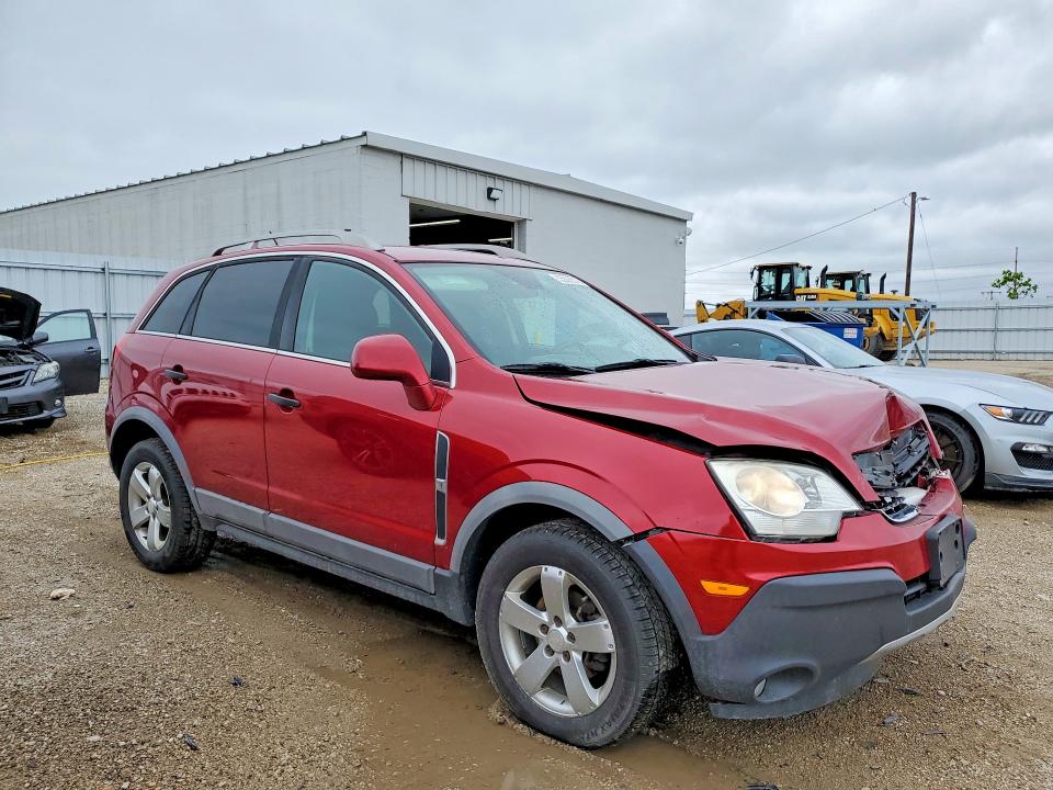 2012 Chevrolet Captiva VIN 3GNAL2EK7CS574195 COPART salvage auction — FRONT END, Ia - Cert Of Title-Salvage Title, sold $350 on 2026-07-08 (photo 4)
