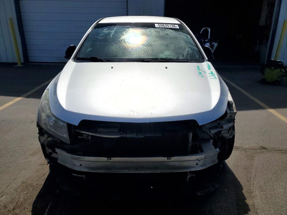 2014 Chevrolet Cruze VIN 1G1PA5SG6E7192826 COPART salvage auction — FRONT END, ID - SALVAGE CERTIFICATE OF TITLE, sold $575 on 2026-07-02 (photo 5)
