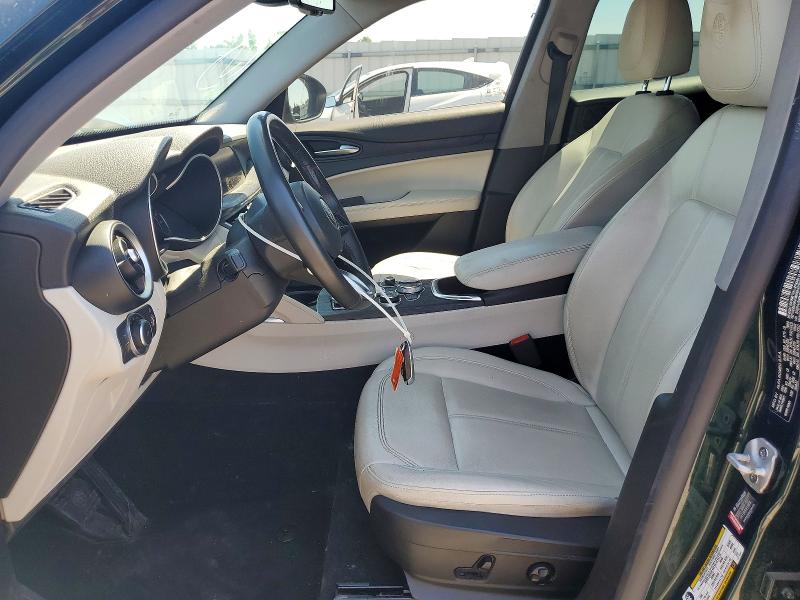 2021 Alfa romeo Stelvio VIN ZASPAJAN9M7D11264 COPART salvage auction — FRONT END, FL - CERT OF TITLE SLVG REBUILDABLE, sold $5,200 on 2026-07-22 (photo 7)