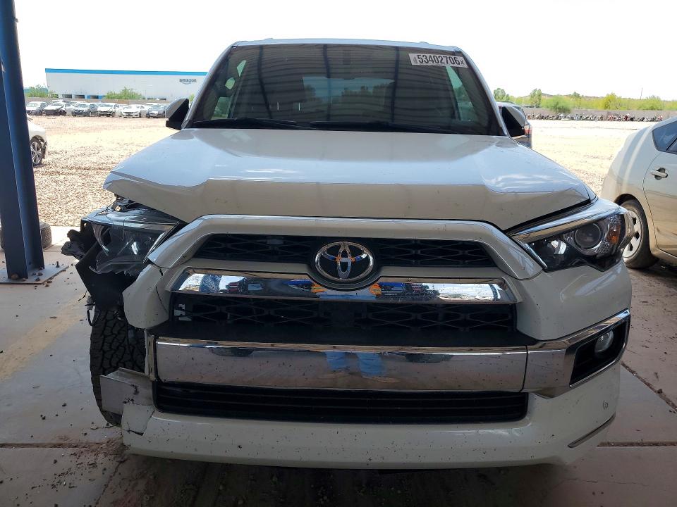 2019 Toyota 4runner VIN JTEZU5JR4K5207014 COPART salvage auction — SIDE, Az - Cert Of Title - Salvage, sold $11,100 on 2026-07-02 (photo 5)