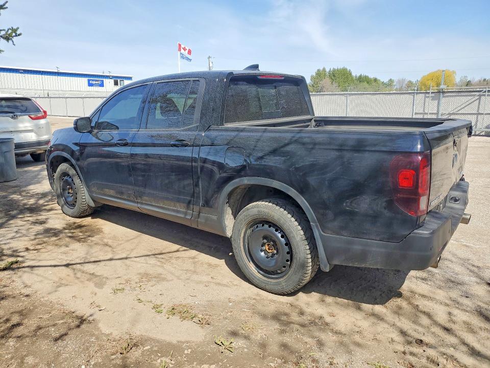 2021 Honda Ridgeline VIN 5FPYK3F88MB500904 COPART salvage auction — REAR END, ON - PERMIT SALVAGE, sold $12,600 on 2026-07-02 (photo 2)