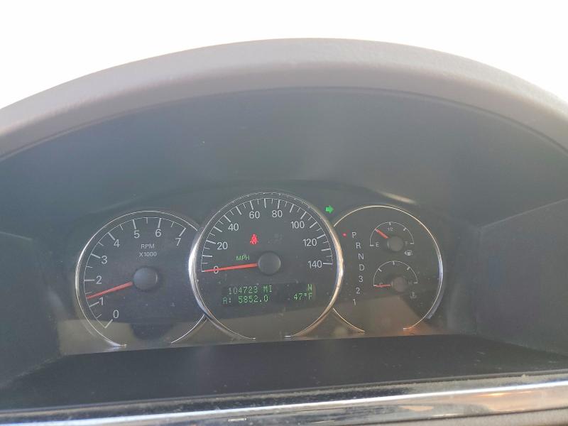 2008 Buick Lacrosse VIN 2G4WC582081251732 COPART salvage auction — FRONT END, Id - Salvage Certificate Of Title, sold $425 on 2026-07-02 (photo 9)