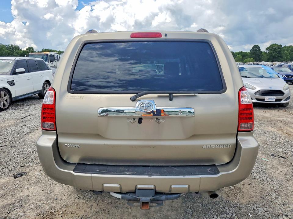 2007 Toyota 4runner VIN JTEZU14R678076243 COPART salvage auction — FRONT END, AR - CERT OF TITLE-SALVAGE, sold $3,150 on 2026-07-08 (photo 6)