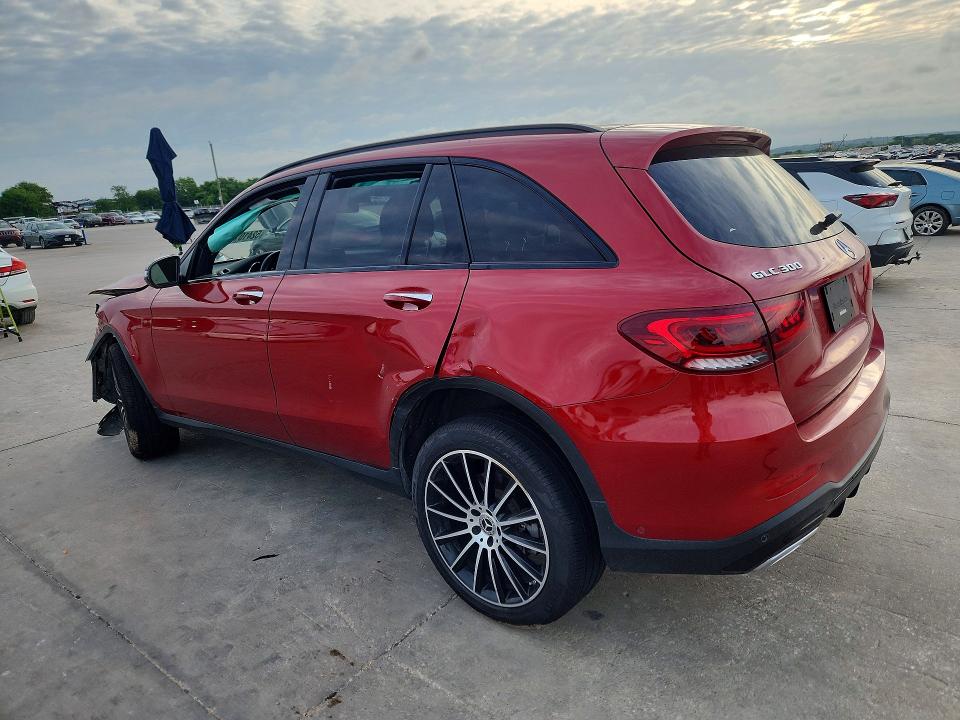 2021 Mercedes-benz Glc class VIN W1N0G8EB2MF911303 COPART salvage auction — FRONT END, TX - CERTIFICATE OF TITLE, sold $13,200 on 2026-08-13 (photo 2)