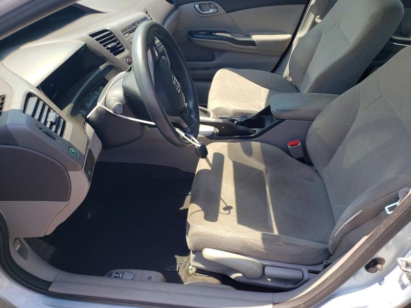 2012 Honda VIN 2HGFB2F54CH522327 COPART salvage auction — REAR END, CT - CERT OF TITLE-SALVAGE, sold $575 on 2026-07-02 (photo 7)
