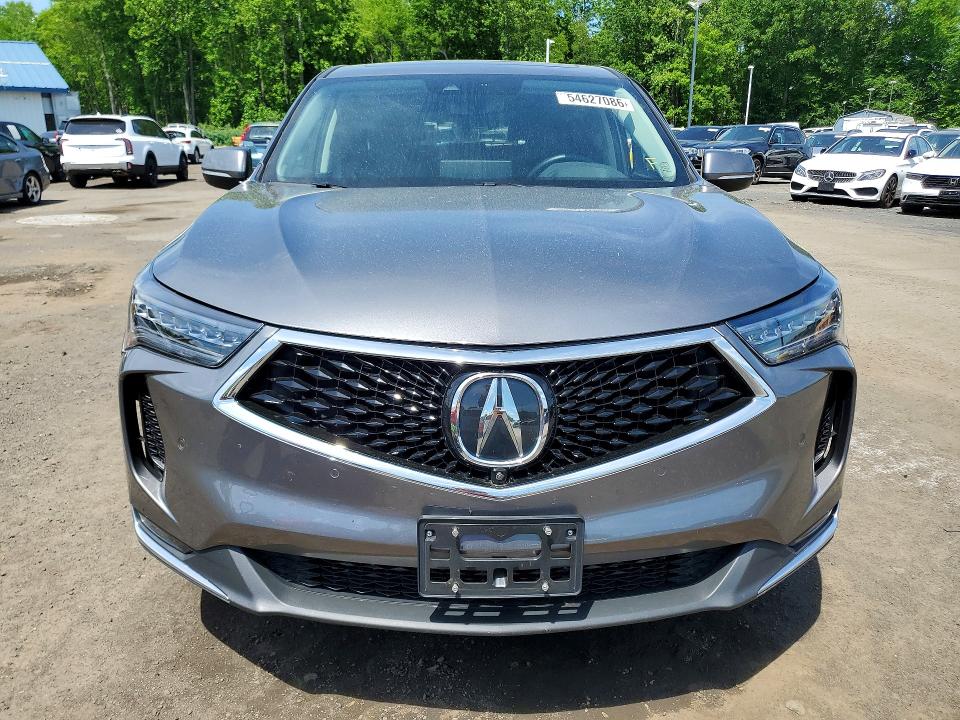 2024 Acura Rdx VIN 5J8TC2H78RL020270 COPART salvage auction — SIDE, Ct - Cert Of Title-Salvage, sold $15,800 on 2026-07-02 (photo 5)